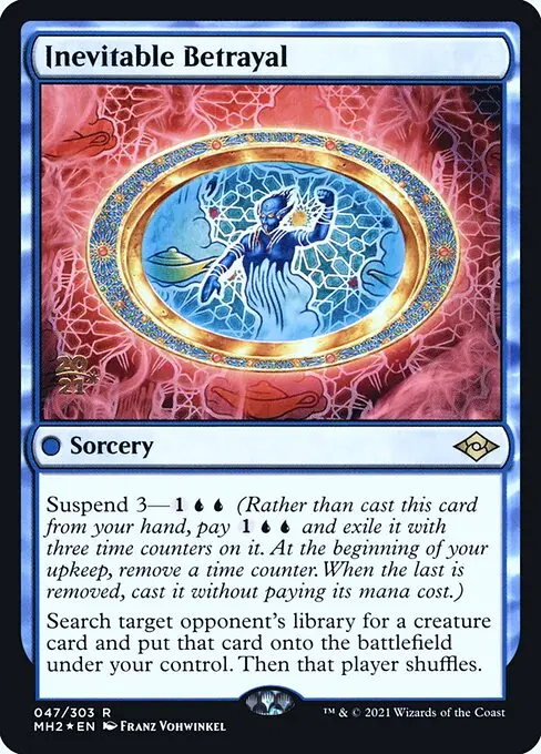 Inevitable Betrayal [Foil]