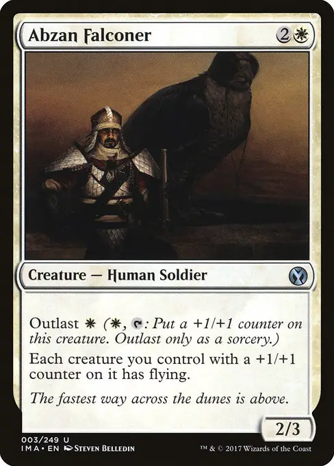 Abzan Falconer [Foil]