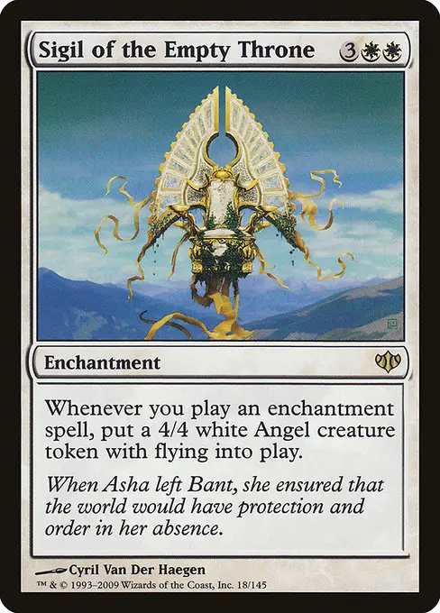 Sigil of the Empty Throne [Foil]
