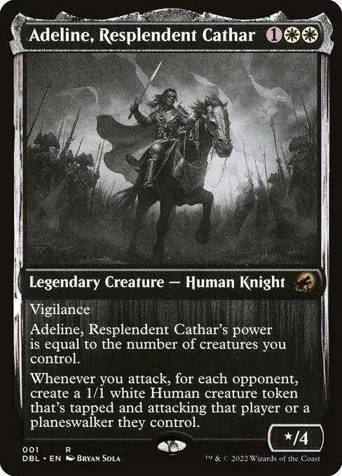 Adeline, Resplendent Cathar [Foil]