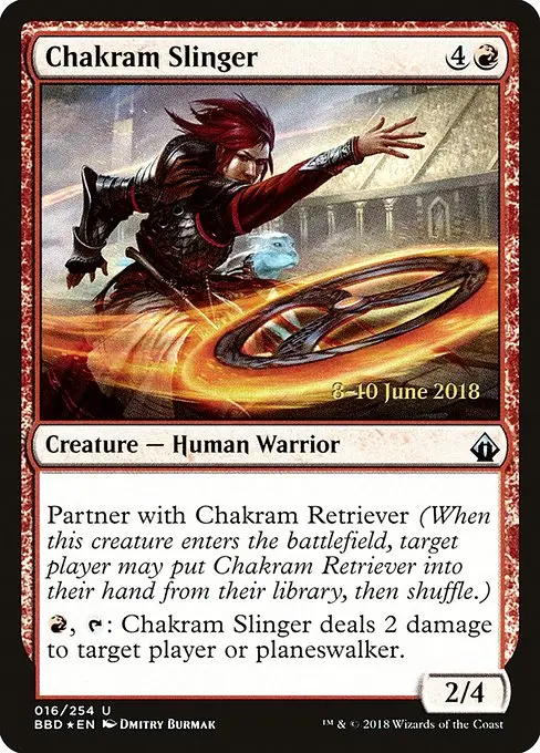 Chakram Slinger [Foil]