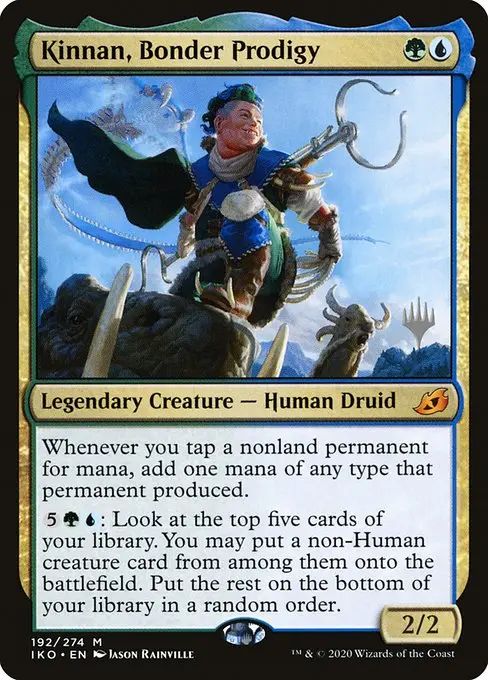 Kinnan, Bonder Prodigy [Foil]