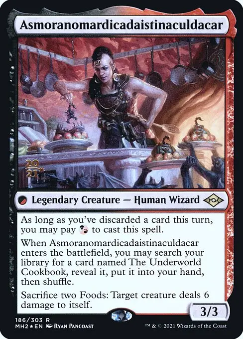 Asmoranomardicadaistinaculdacar [Foil]