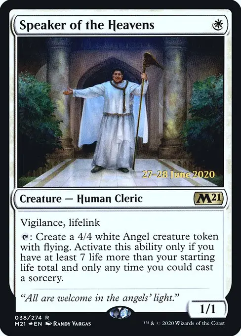 Speaker of the Heavens [Foil]