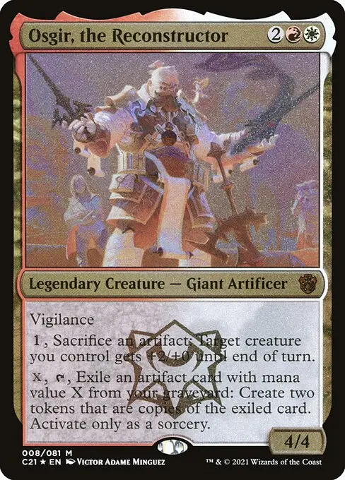 Osgir, the Reconstructor [Etched]