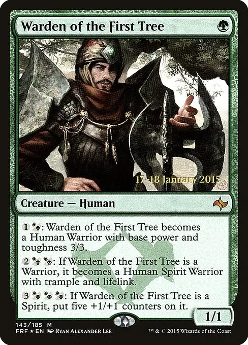 Warden of the First Tree [Foil]