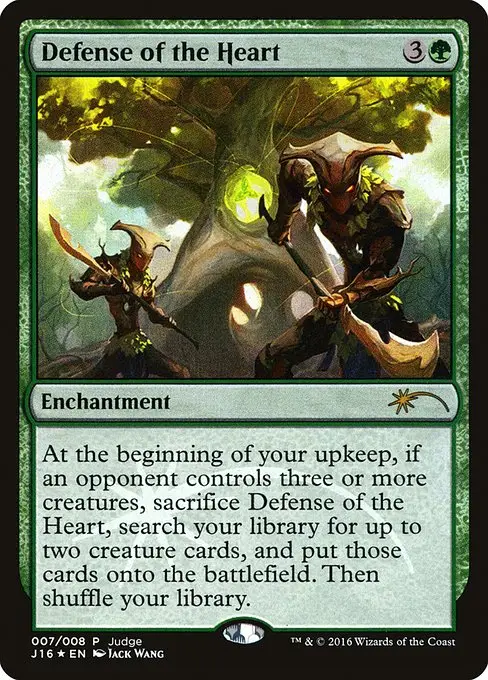 Defense of the Heart [Foil]