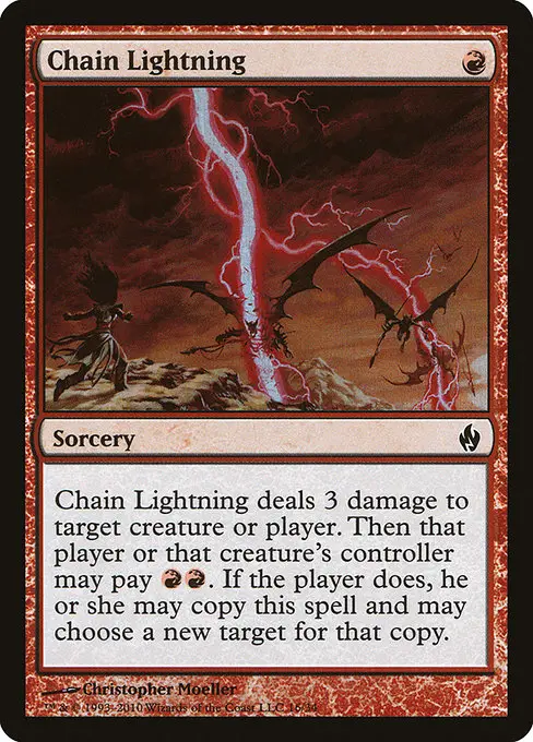 Chain Lightning [Foil]