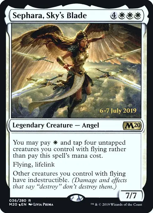 Sephara, Sky's Blade [Foil]