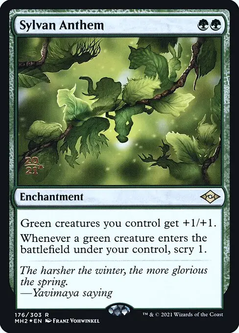 Sylvan Anthem [Foil]