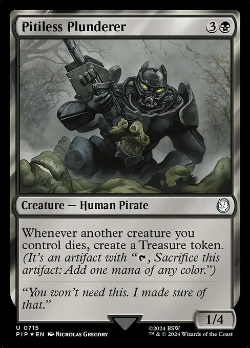 Pitiless Plunderer [Foil]