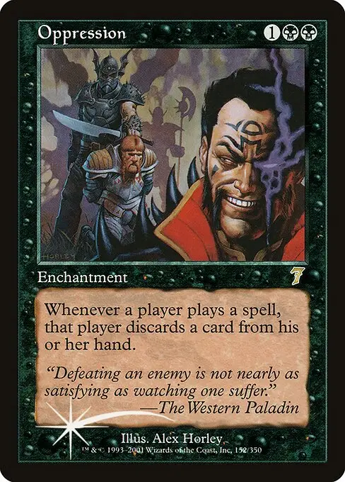 Oppression [Foil]