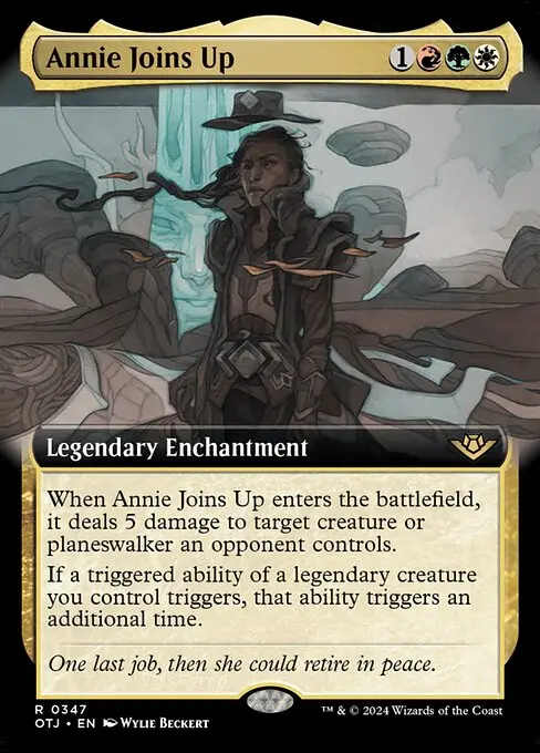 Annie Joins Up [Foil]