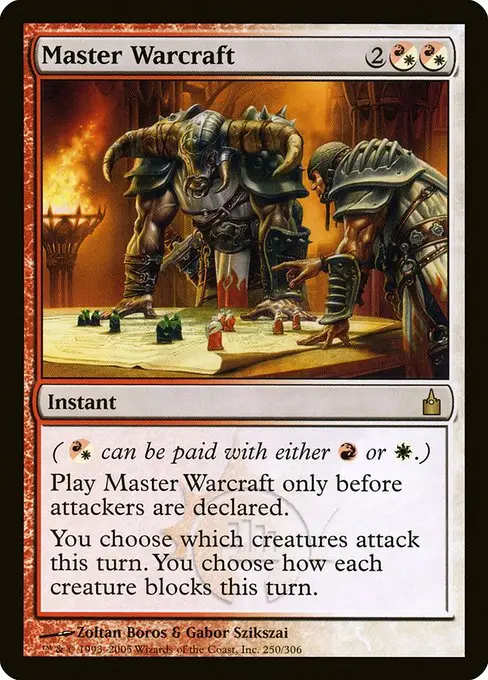Master Warcraft [Foil]
