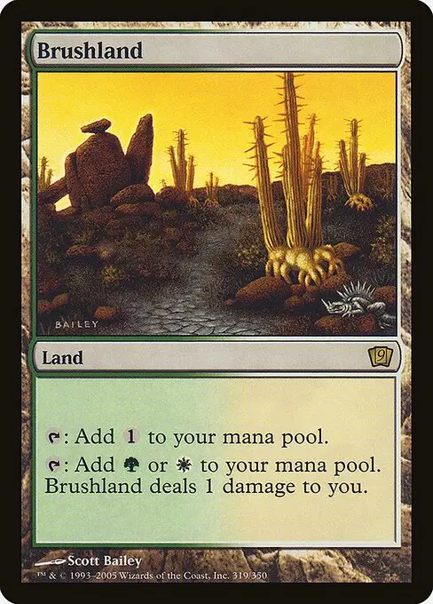 Brushland [Foil]