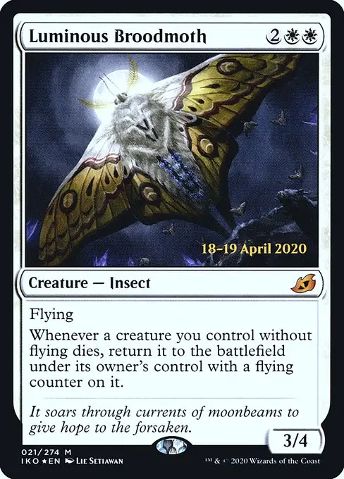 Luminous Broodmoth [Foil]
