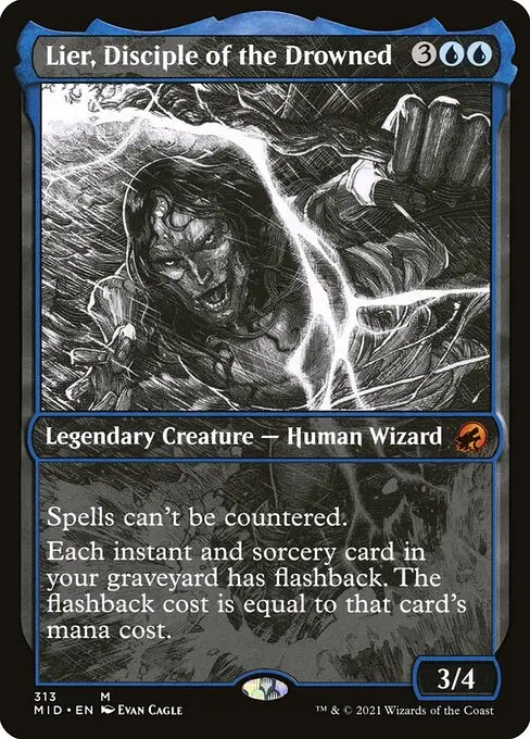 Lier, Disciple of the Drowned [Foil]