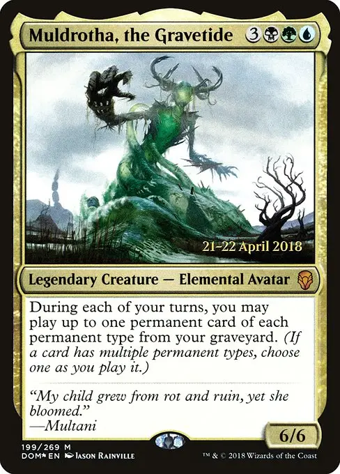 Muldrotha, the Gravetide [Foil]