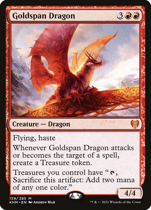 Goldspan Dragon [Foil]