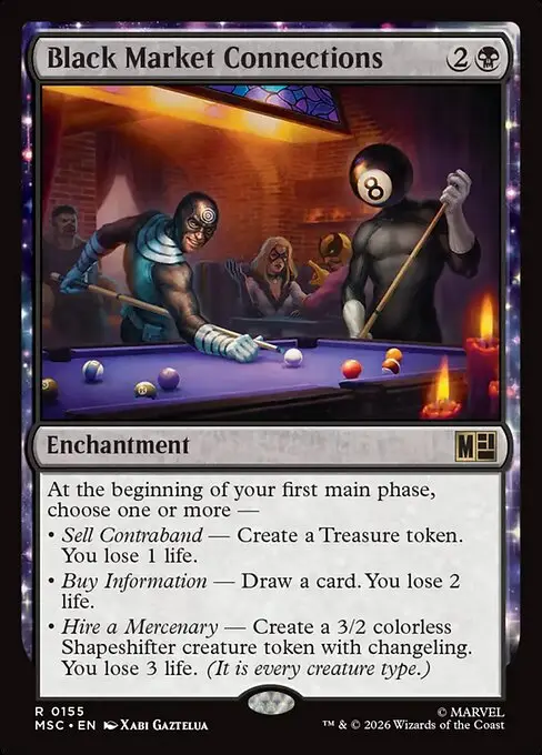 Black Market Connections [Foil]