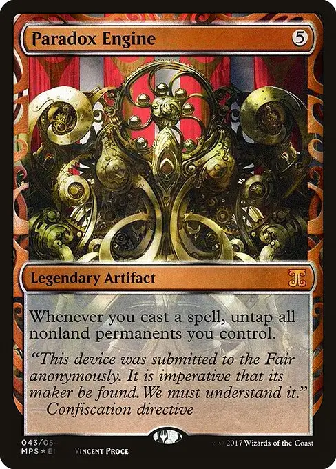 Paradox Engine [Foil]