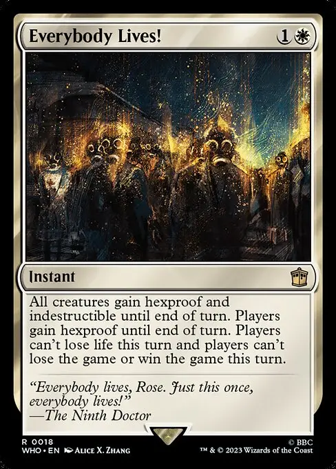 Everybody Lives! [Foil]