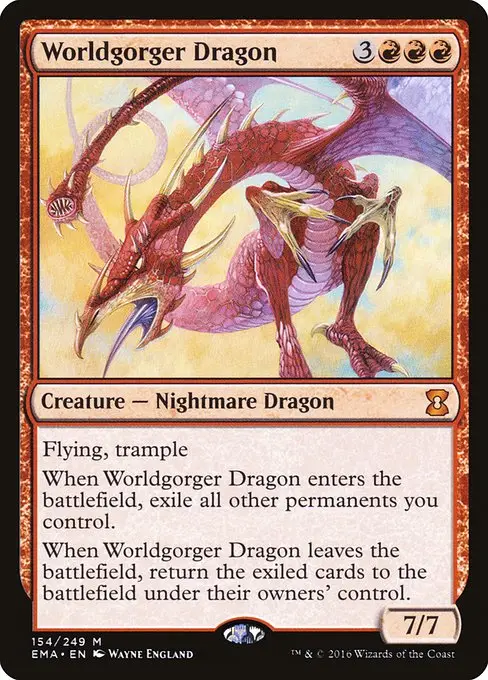 Worldgorger Dragon [Foil]