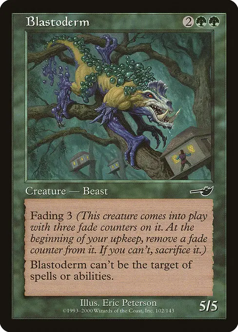 Blastoderm [Foil]