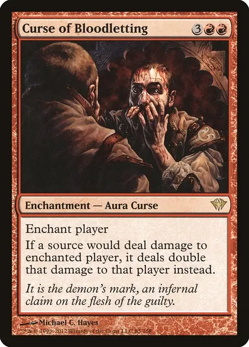 Curse of Bloodletting [Foil]
