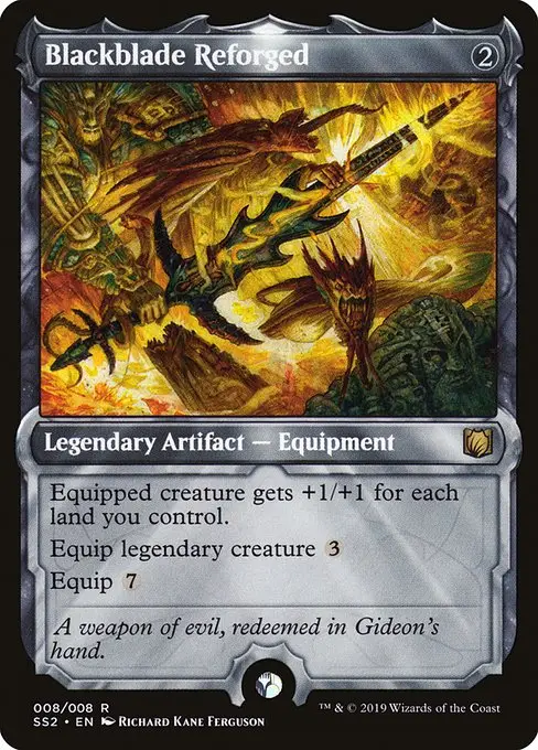 Blackblade Reforged [Foil]