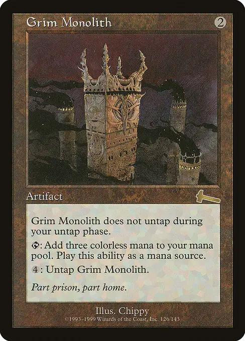Grim Monolith [Foil]