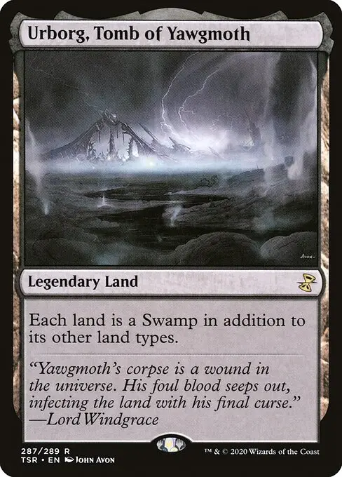Urborg, Tomb of Yawgmoth [Foil]
