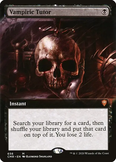 Vampiric Tutor [Foil]