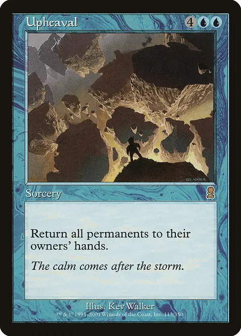 Upheaval [Foil]