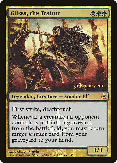 Glissa, the Traitor [Foil]