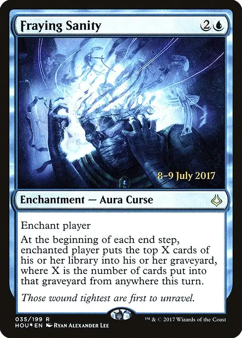 Fraying Sanity [Foil]
