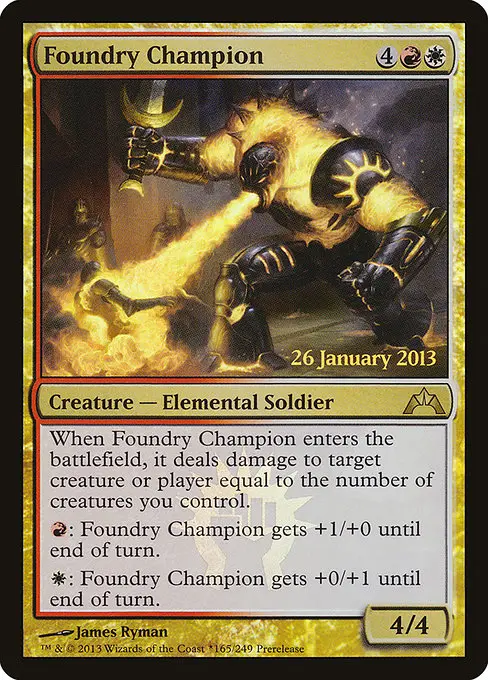 Foundry Champion [Foil]
