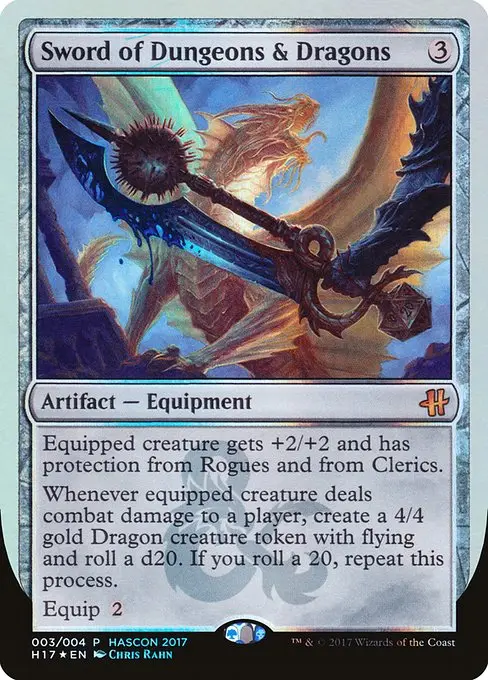 Sword of Dungeons & Dragons [Foil]