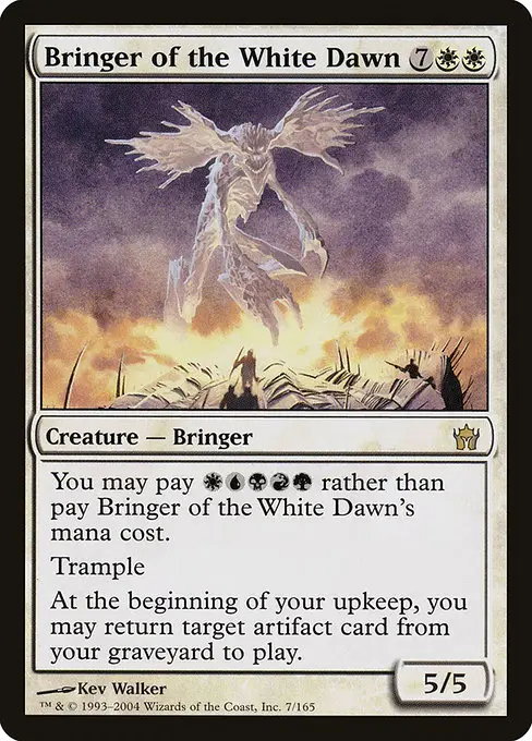 Bringer of the White Dawn [Foil]