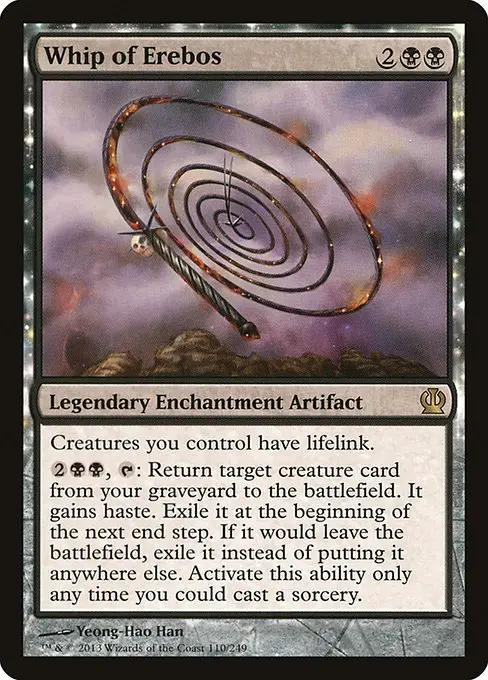 Whip of Erebos [Foil]