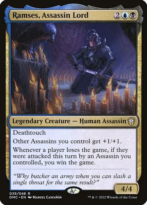 Ramses, Assassin Lord [Foil]