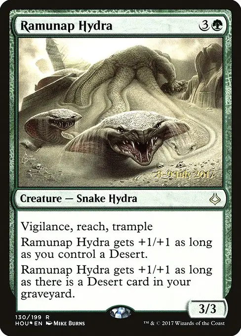 Ramunap Hydra [Foil]