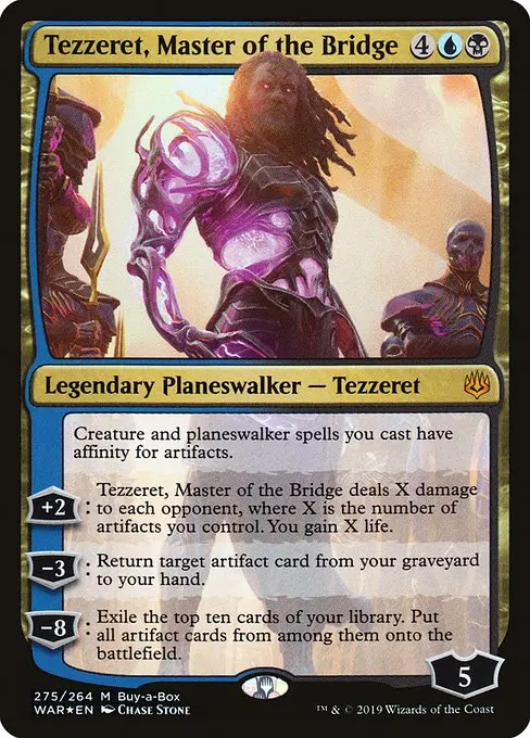 Tezzeret, Master of the Bridge [Foil]