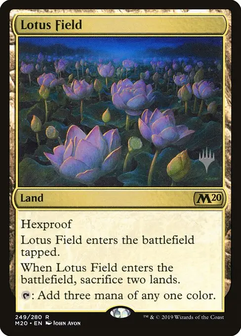 Lotus Field [Foil]