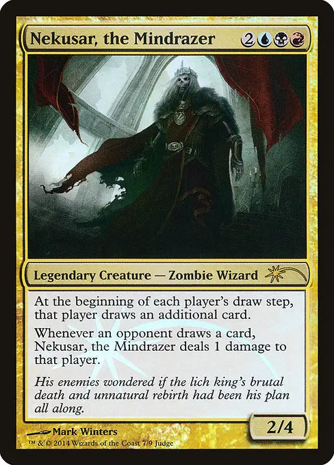 Nekusar, the Mindrazer [Foil]