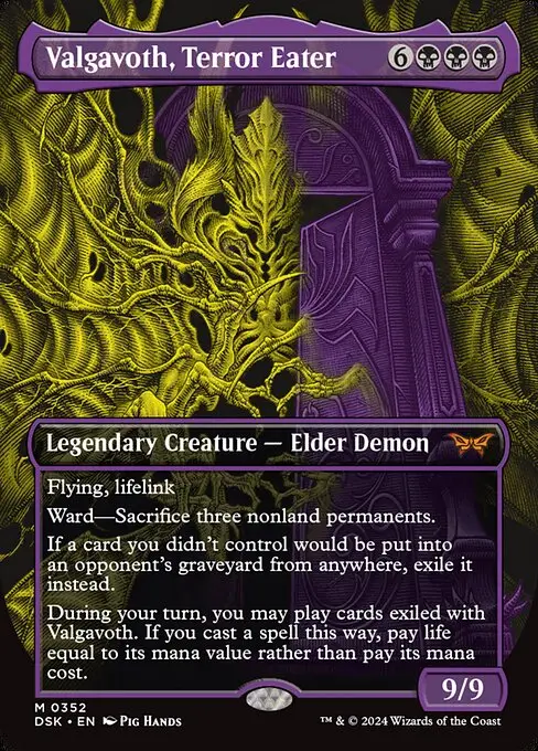 Valgavoth, Terror Eater [Foil]