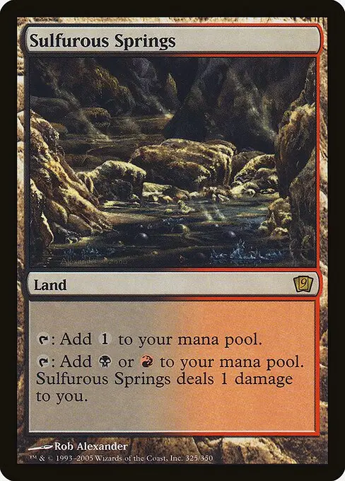 Sulfurous Springs [Foil]