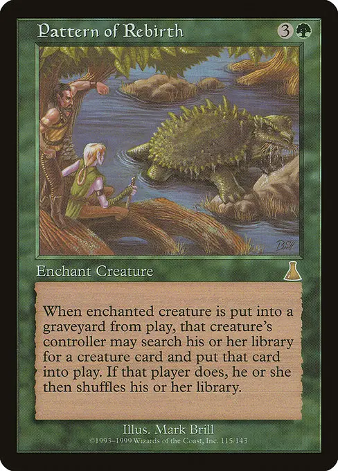 Pattern of Rebirth [Foil]