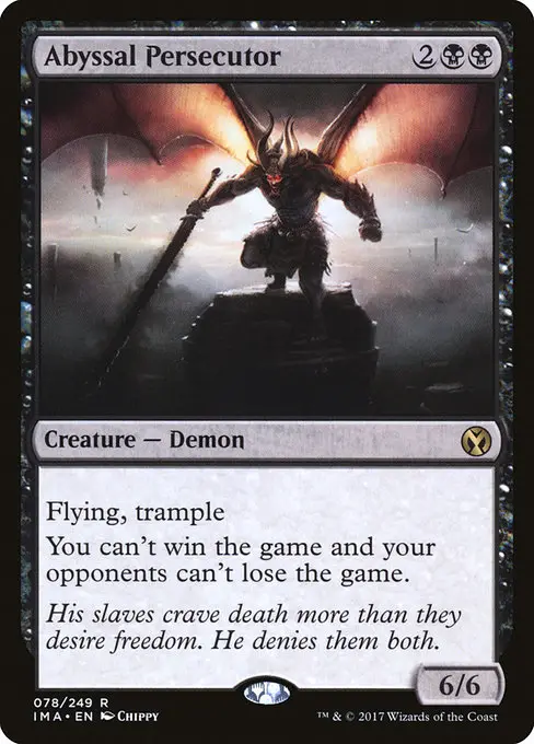 Abyssal Persecutor [Foil]