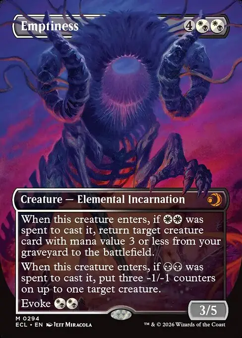 Emptiness [Foil]